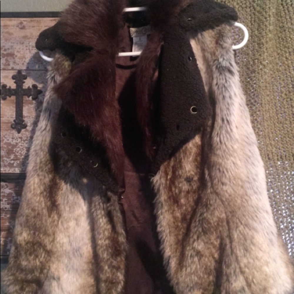 Cripple Creek Fur Vest